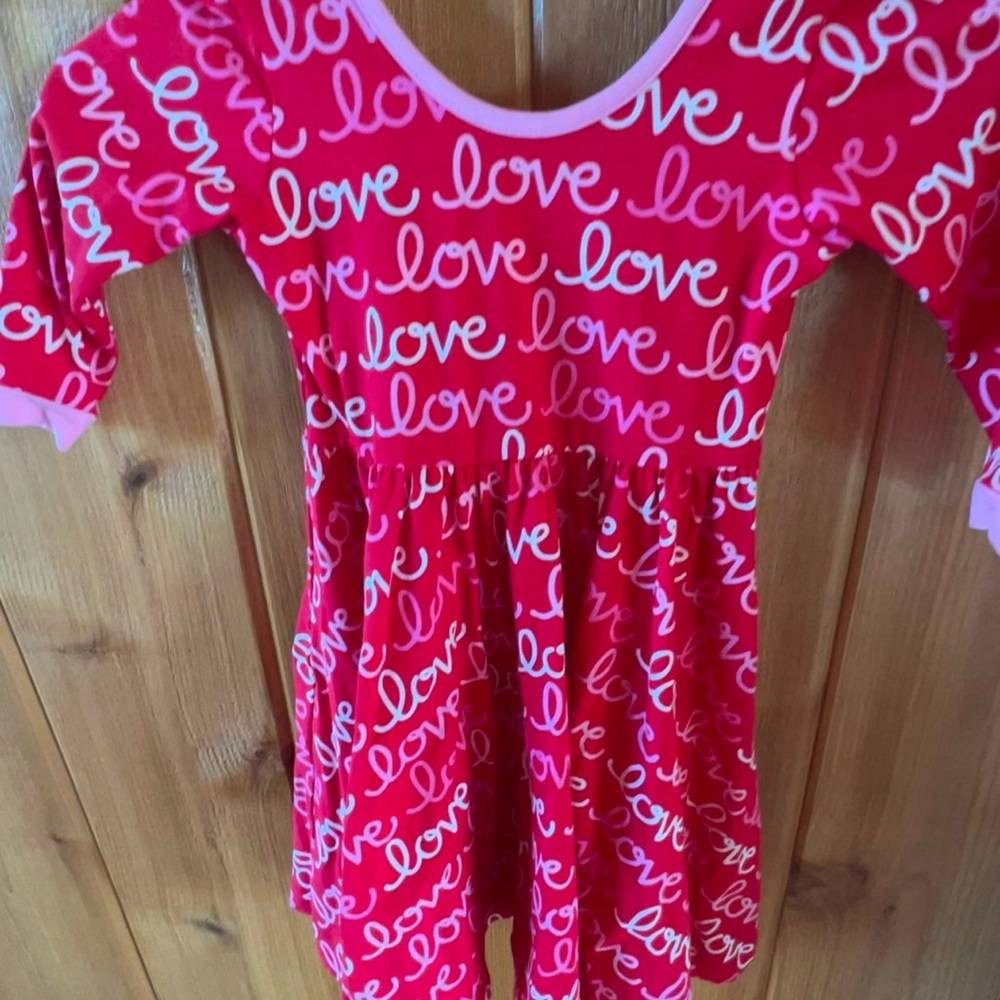 Eleanor Rose Valentine’s Dress (Joy Dress Style) 

5-6 kids
